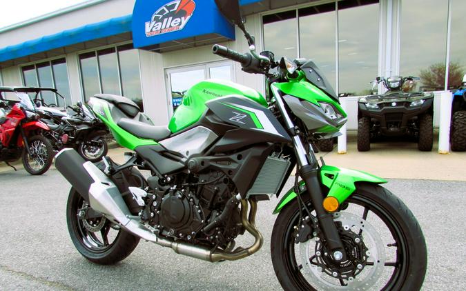 2024 Kawasaki Z500 ABS