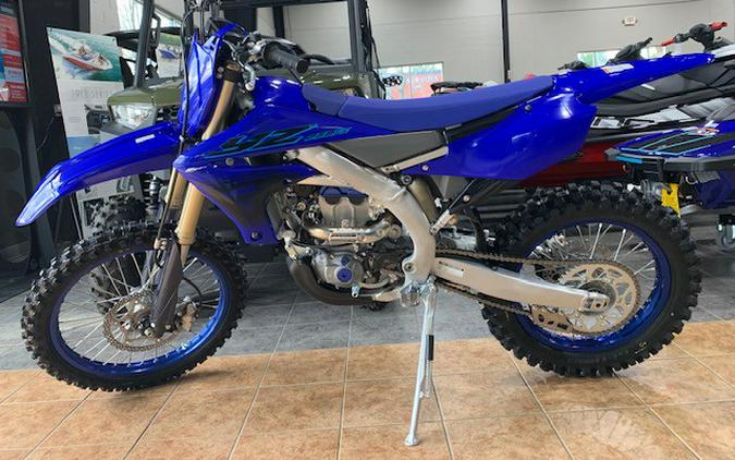 2024 Yamaha YZ 250FX