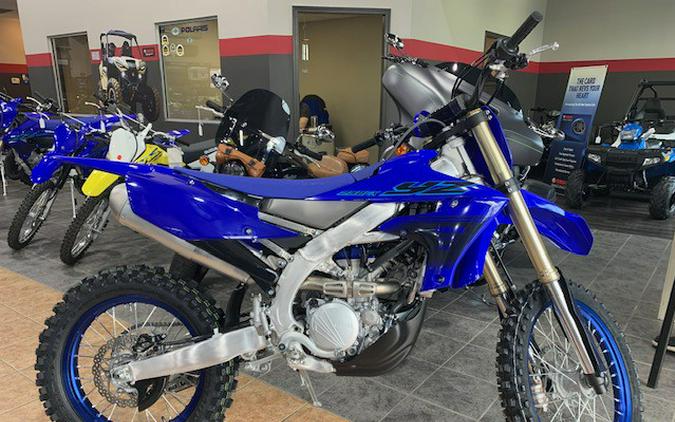 2024 Yamaha YZ 250FX