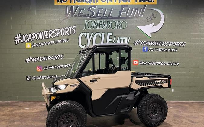 2024 Can-Am Defender Limited HD10 Desert Tan & Timeless Black