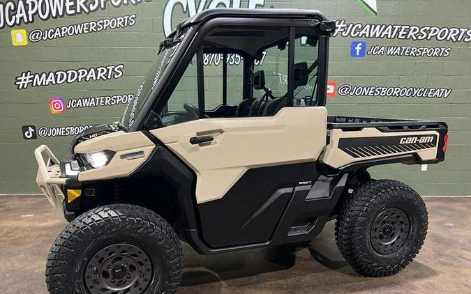 2024 Can-Am® Defender Limited HD10 Desert Tan & Timeless Black