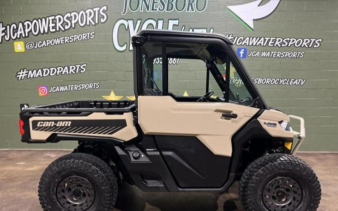 2024 Can-Am® Defender Limited HD10 Desert Tan & Timeless Black