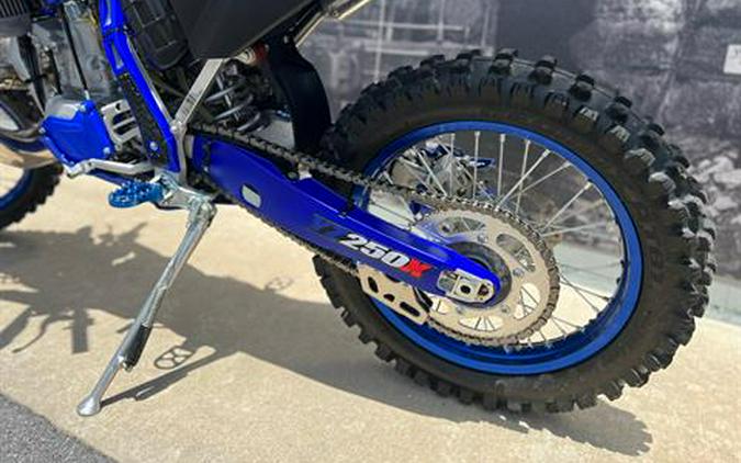 2021 Yamaha YZ250X