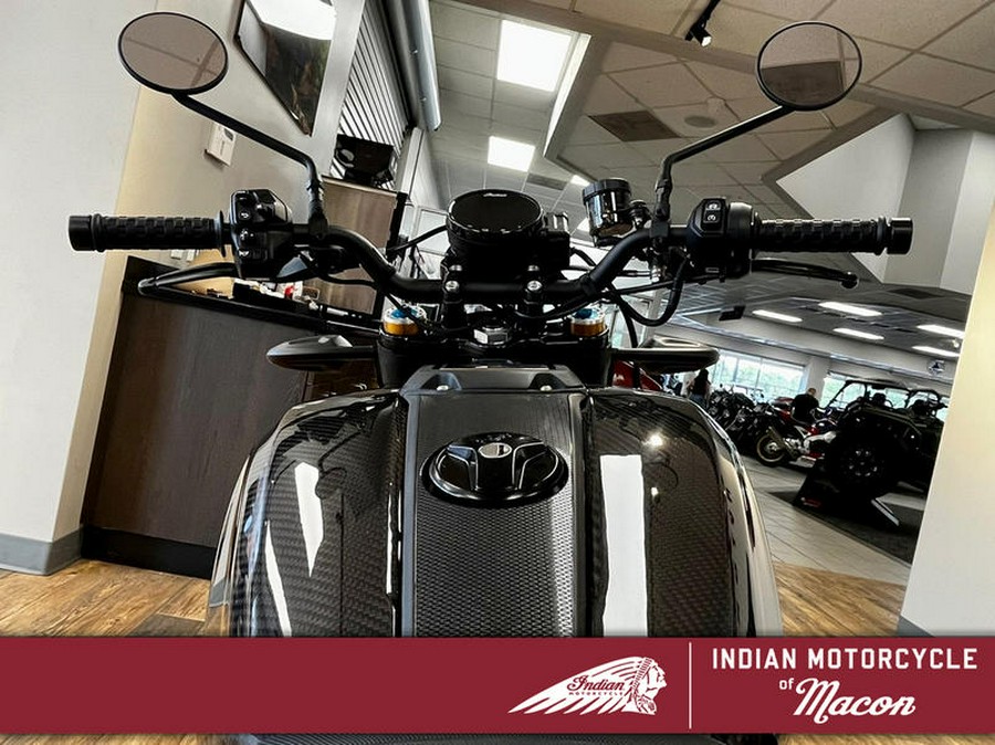 2023 Indian Motorcycle® FTR R Carbon Carbon Fiber