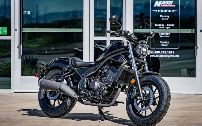 2024 Honda® Rebel 300 ABS