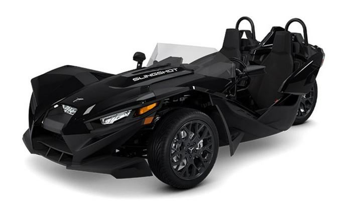 2025 Polaris Slingshot SLINGSHOT SL Autodrive Jet Black