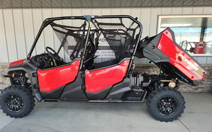 2025 Honda Pioneer 1000-6 Deluxe Crew