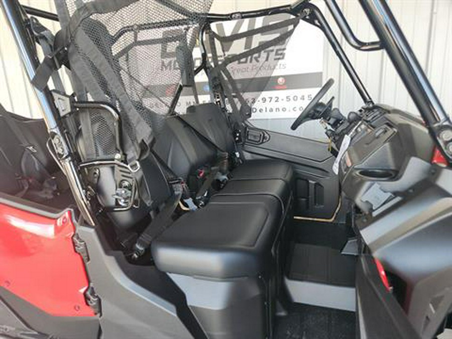 2025 Honda Pioneer 1000-6 Deluxe Crew