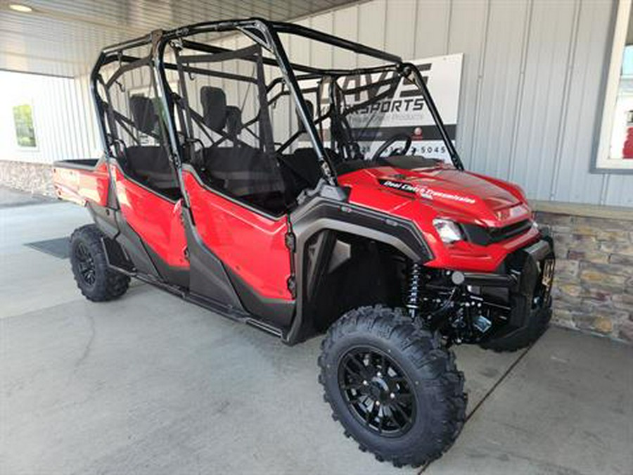 2025 Honda Pioneer 1000-6 Deluxe Crew