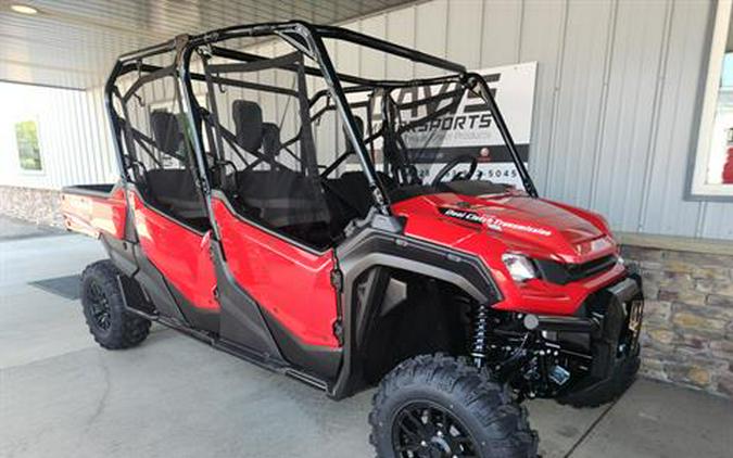 2025 Honda Pioneer 1000-6 Deluxe Crew