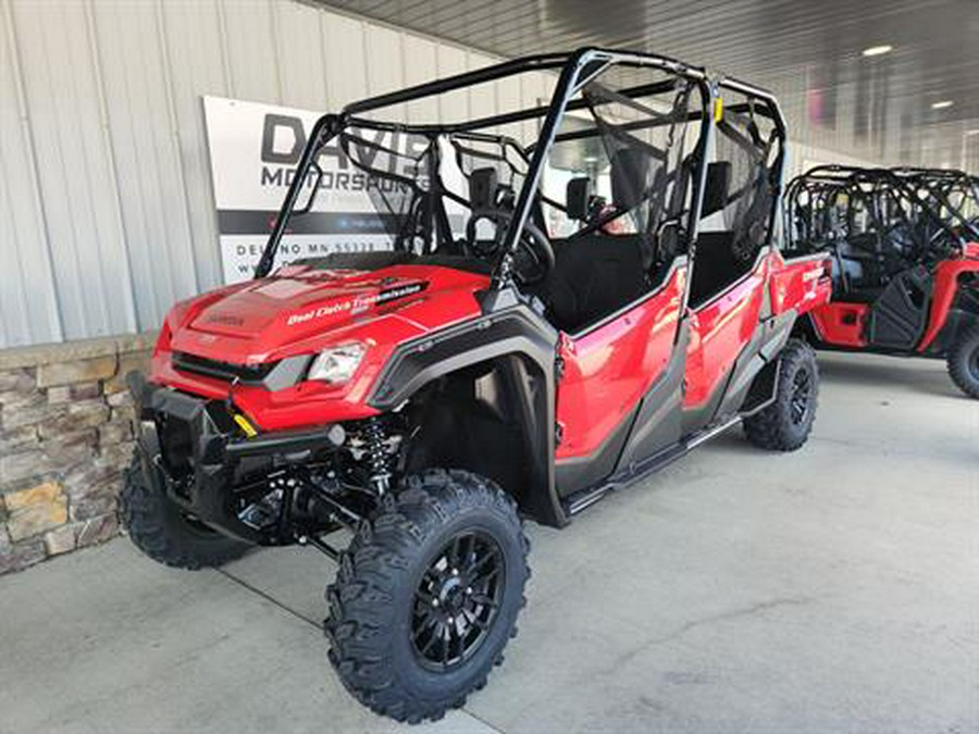 2025 Honda Pioneer 1000-6 Deluxe Crew