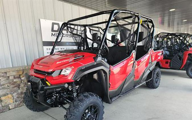 2025 Honda Pioneer 1000-6 Deluxe Crew