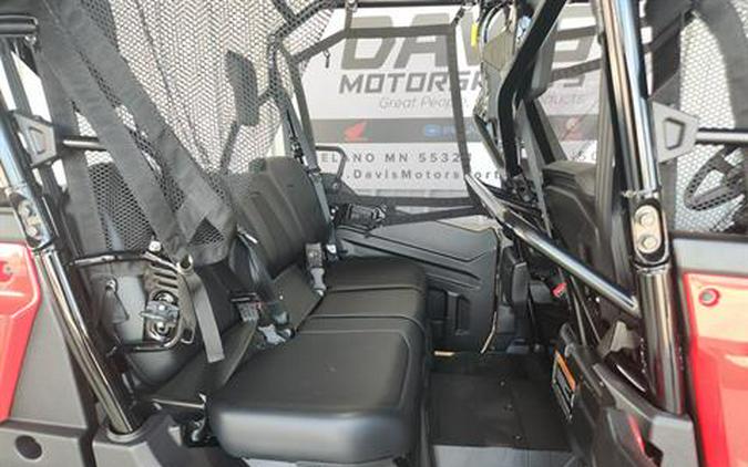 2025 Honda Pioneer 1000-6 Deluxe Crew