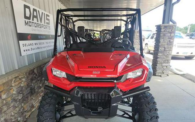 2025 Honda Pioneer 1000-6 Deluxe Crew