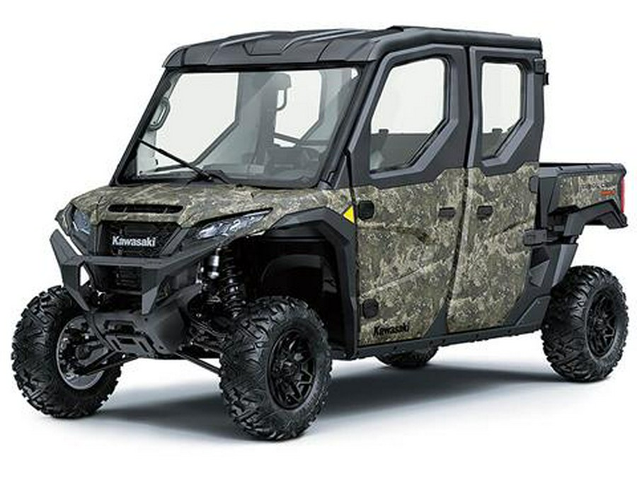 2025 Kawasaki RIDGE CREW HVAC CAMO