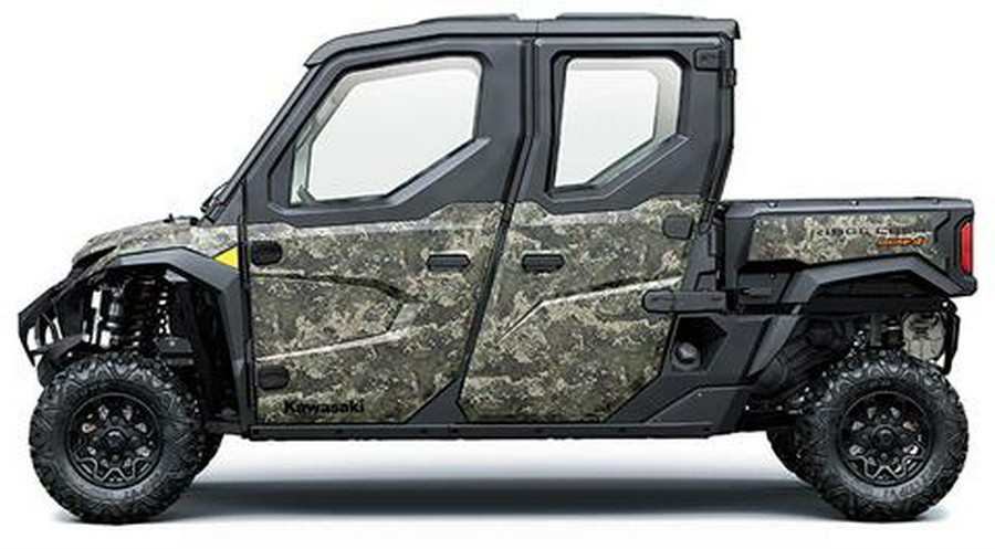 2025 Kawasaki RIDGE CREW HVAC CAMO