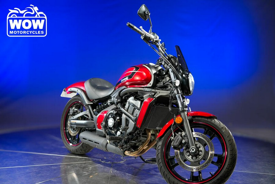 2017 Kawasaki VULCAN EN650 S ABS