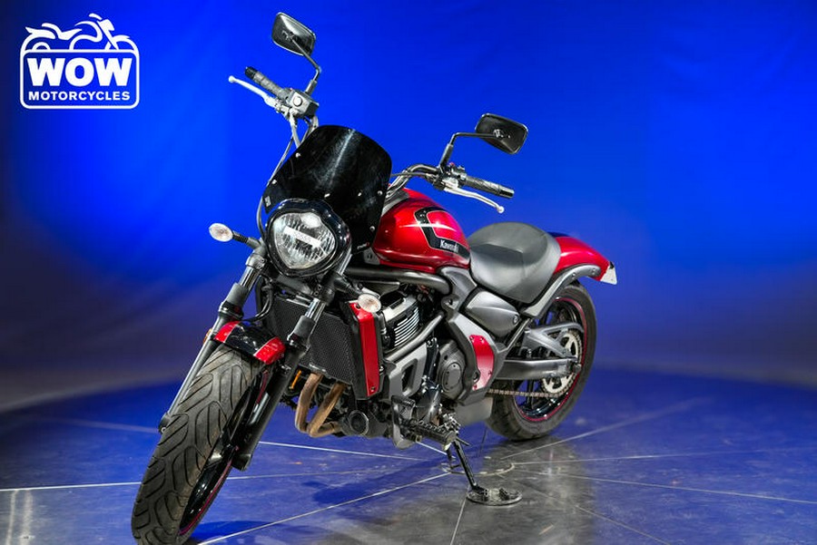 2017 Kawasaki VULCAN EN650 S ABS