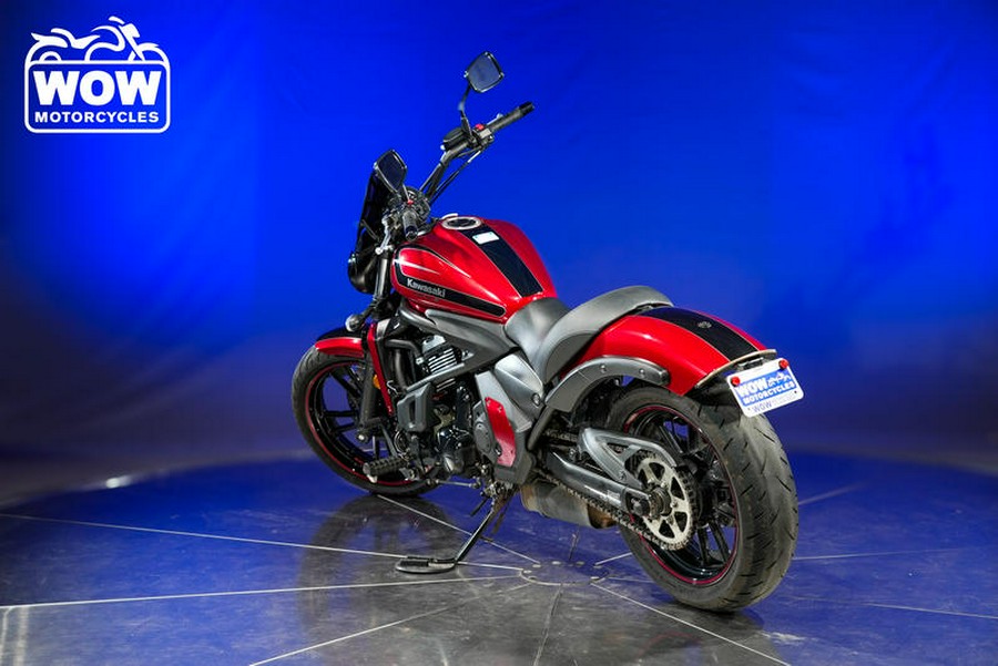 2017 Kawasaki VULCAN EN650 S ABS