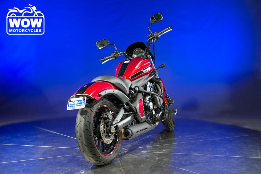 2017 Kawasaki VULCAN EN650 S ABS