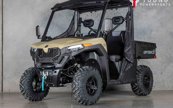 2026 CFMOTO UFORCE 600
