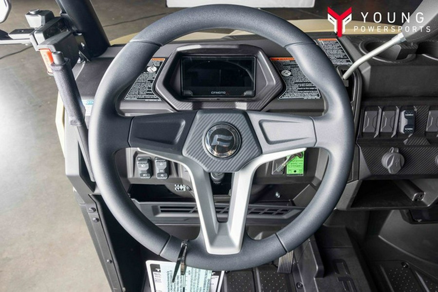 2026 CFMOTO UFORCE 600