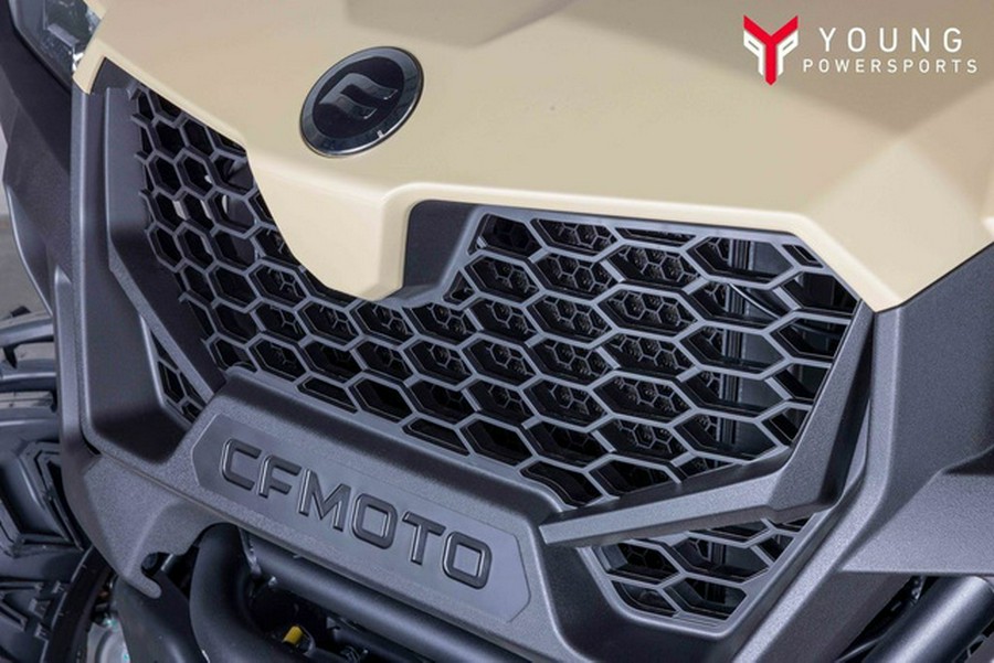2026 CFMOTO UFORCE 600