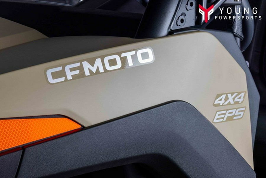 2026 CFMOTO UFORCE 600