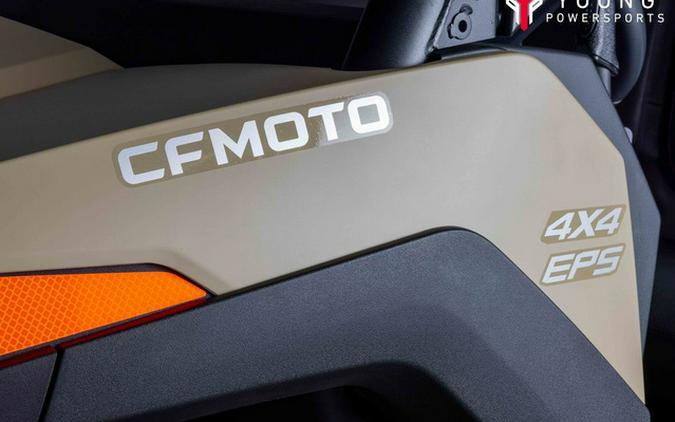 2026 CFMOTO UFORCE 600