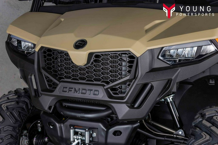 2026 CFMOTO UFORCE 600