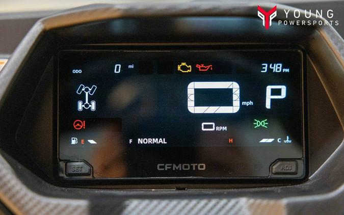 2026 CFMOTO UFORCE 600