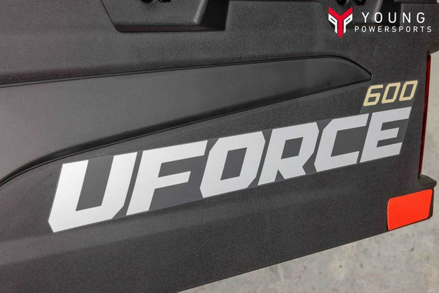 2026 CFMOTO UFORCE 600