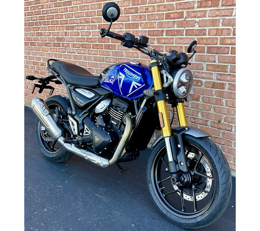 2024 Triumph Speed 400