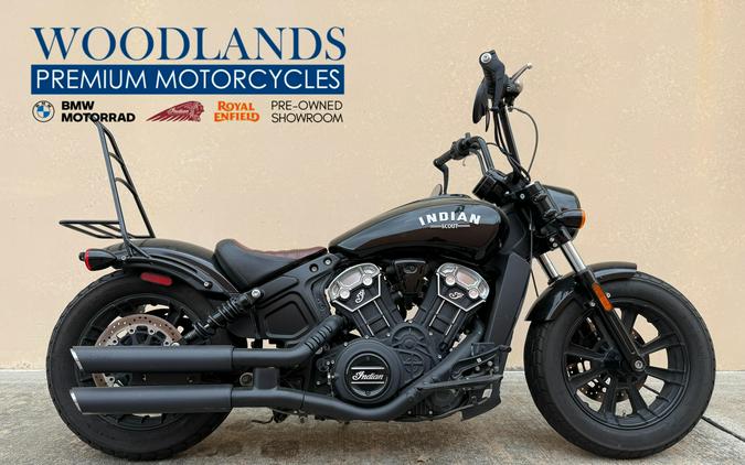 2021 Indian Motorcycle SCOUT BOBBER