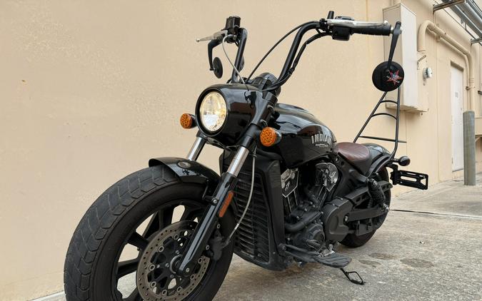 2021 Indian Motorcycle SCOUT BOBBER