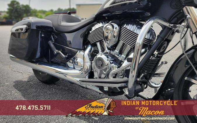 2024 Indian Motorcycle® Chieftain® Limited Black Metallic