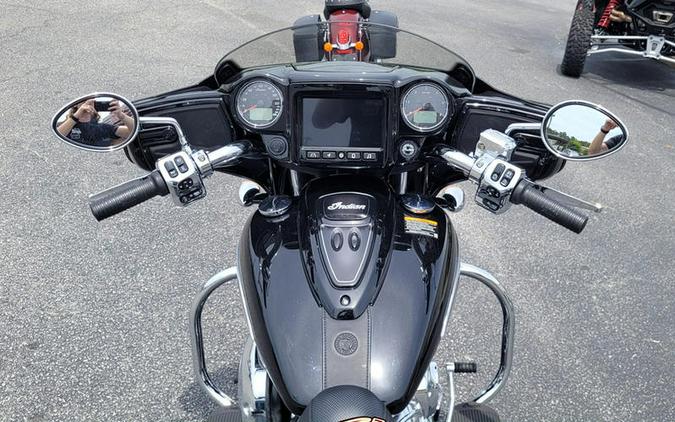 2024 Indian Motorcycle® Chieftain® Limited Black Metallic