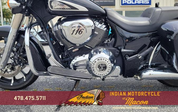 2024 Indian Motorcycle® Chieftain® Limited Black Metallic