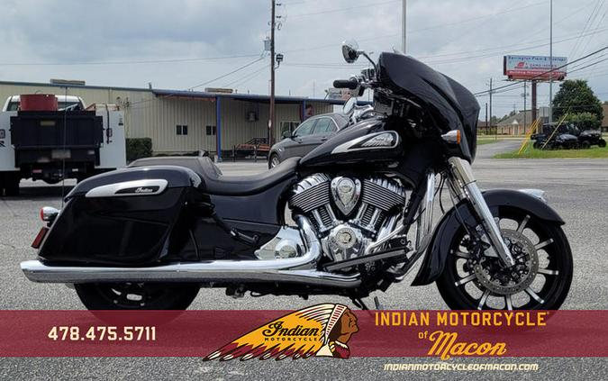 2024 Indian Motorcycle® Chieftain® Limited Black Metallic