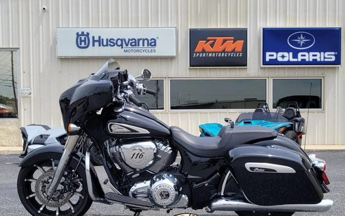 2024 Indian Motorcycle® Chieftain® Limited Black Metallic