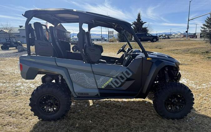 2026 Yamaha Wolverine Rmax4 1000 Compact Xt-R