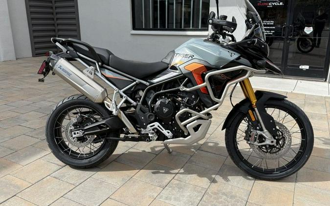 2026 Triumph Tiger 900 Desert Edition