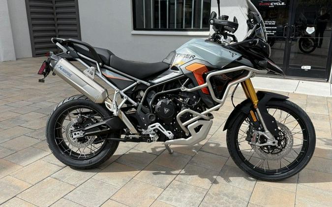 2026 Triumph Tiger 900 Desert Edition