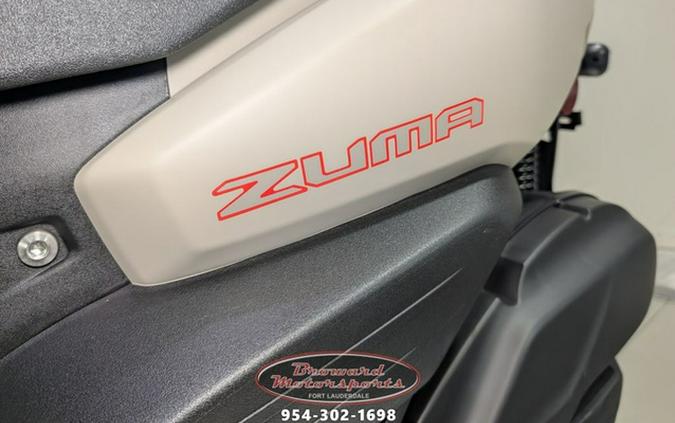 2026 Yamaha Zuma 125