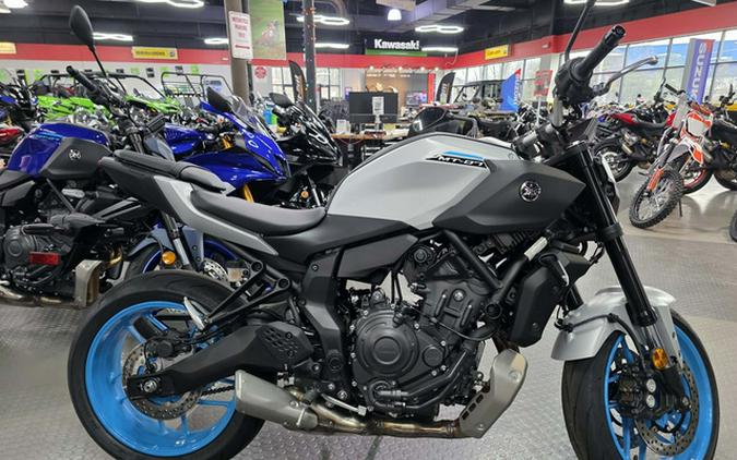 2026 Yamaha MT 07