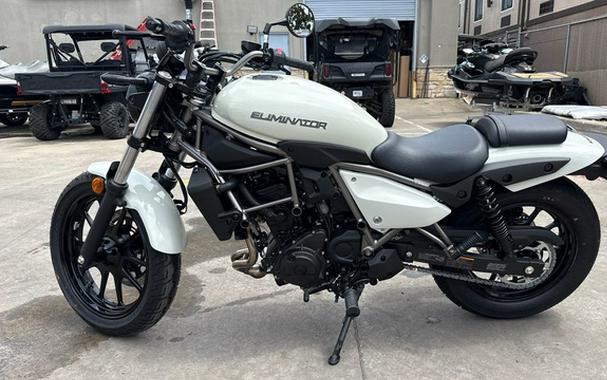 2026 Kawasaki Eliminator ABS