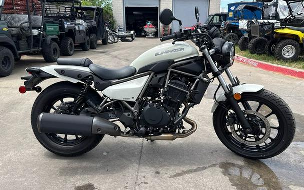 2026 Kawasaki Eliminator ABS