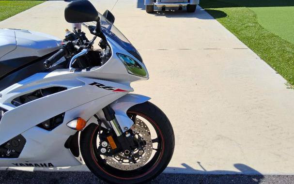 2010 Yamaha YZF-R6