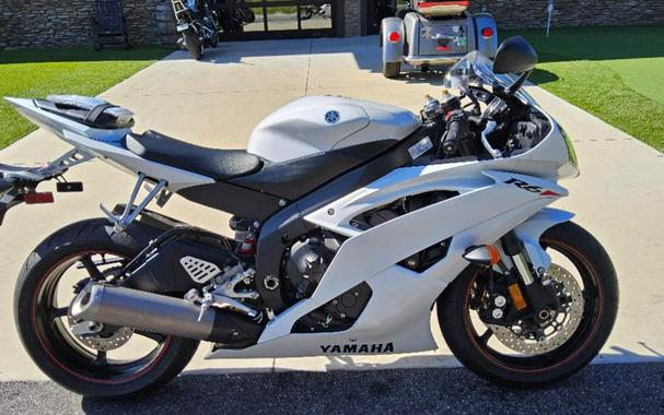 2010 Yamaha YZF-R6