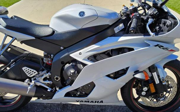 2010 Yamaha YZF-R6